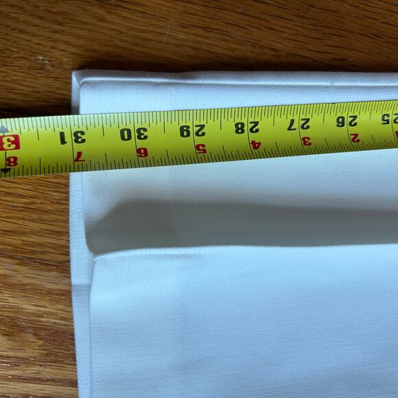 Ann Taylor Loft Marisa Straight Pants White Dress Slacks Size 4 NWT - Picture 13 of 15